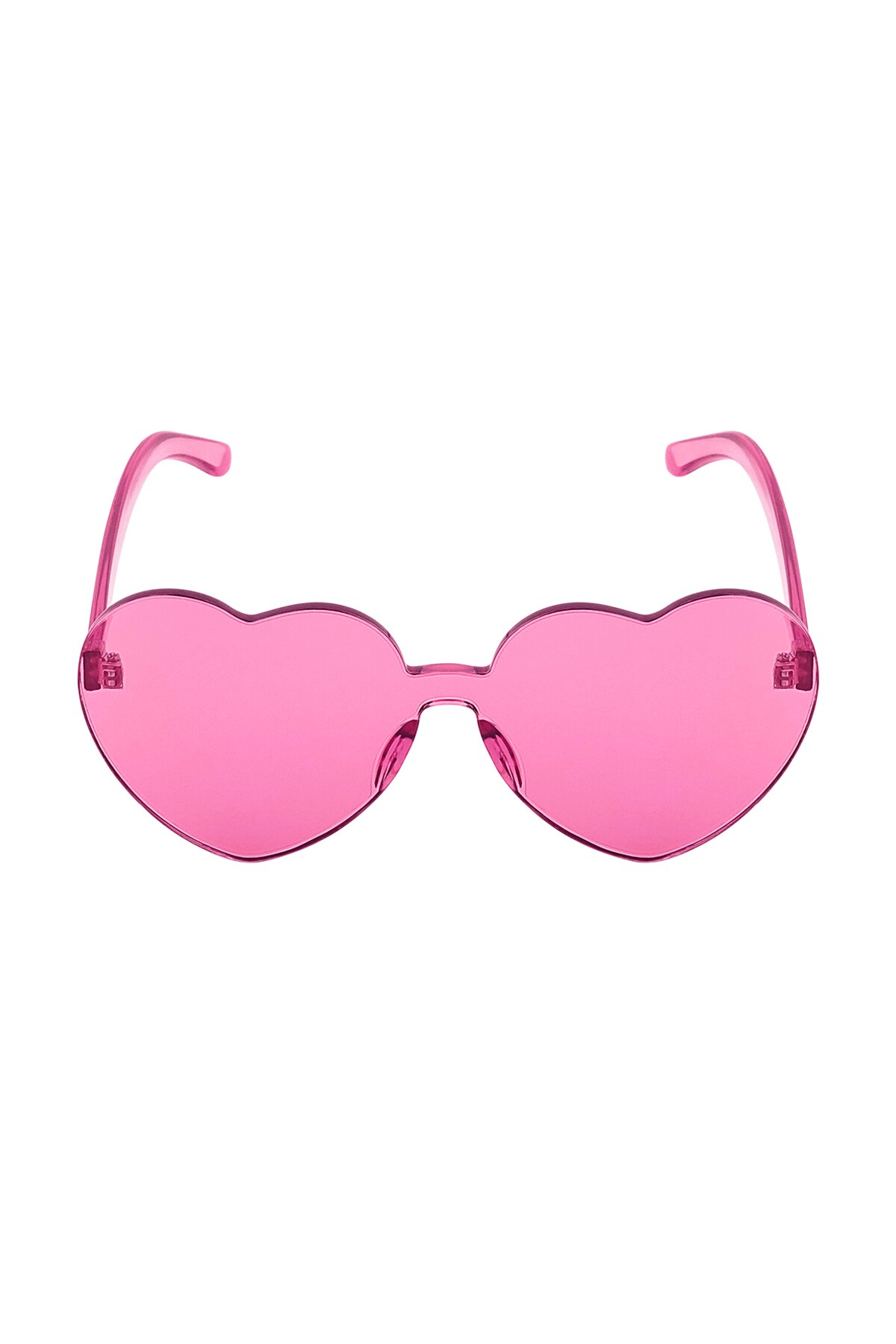 Heart sunglasses - pink  h5 Picture5